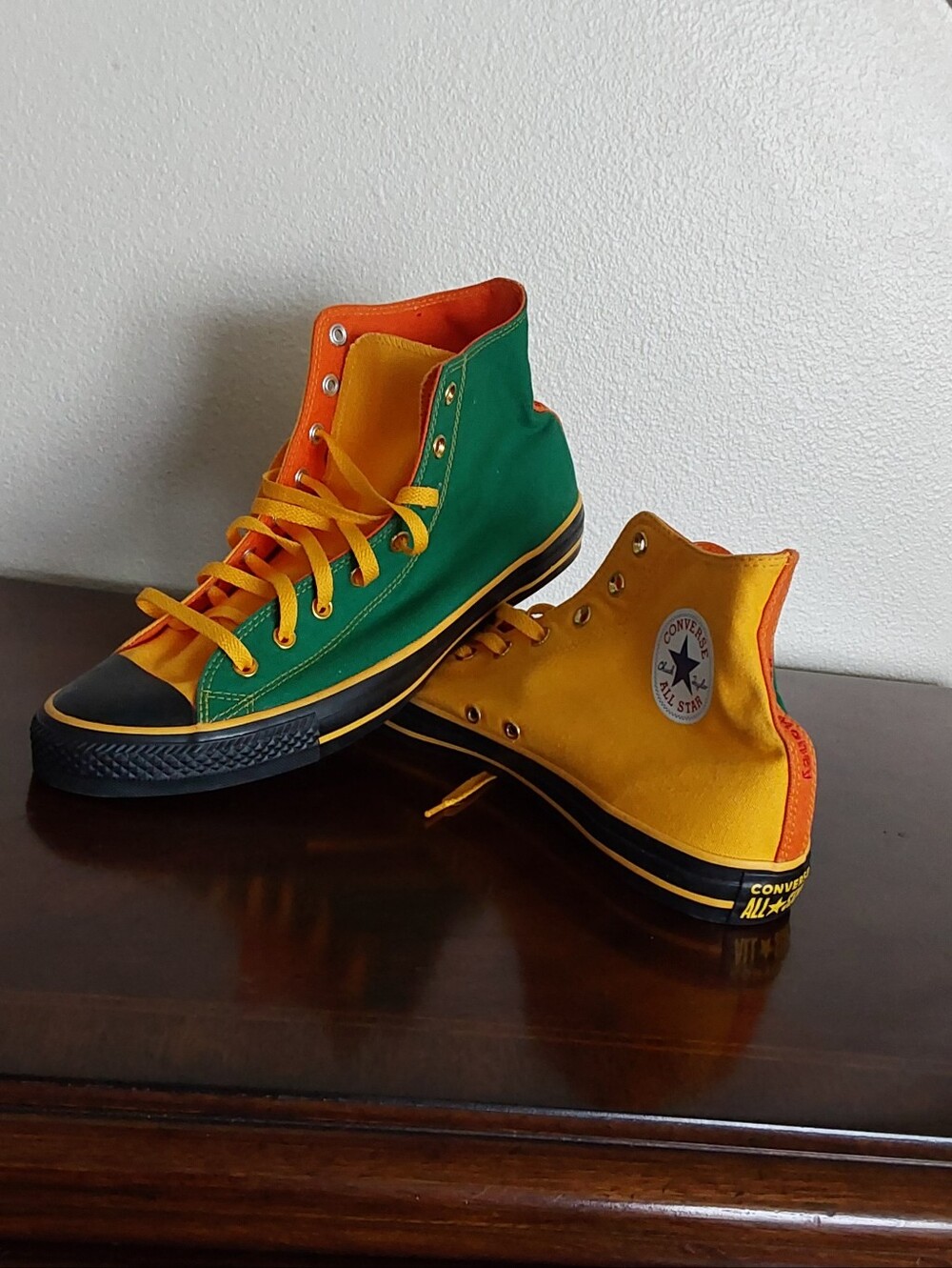 Converse ALL STAR CHUCK TAYLOR CASH MONEY HIGH TOP SIZE 14
